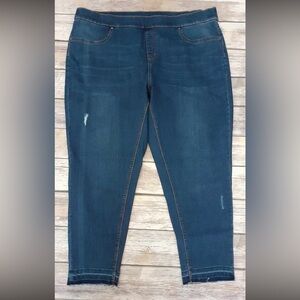 Terra & Sky Blue Jeans - Size 2X (20W-22W)